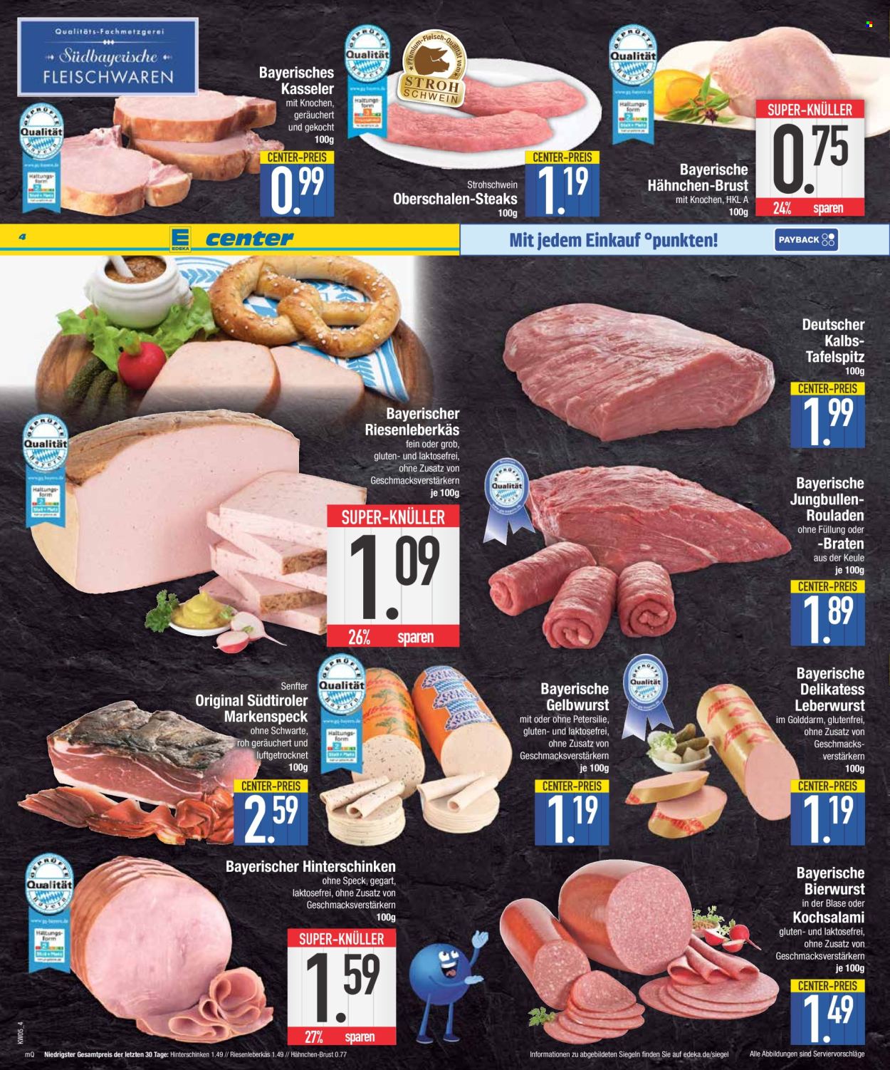 Edeka Prospekte  - 26.01.2026 - 31.01.2026. Seite 4