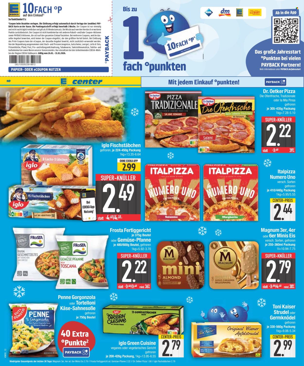 Edeka Prospekte  - 26.01.2026 - 31.01.2026. Seite 10