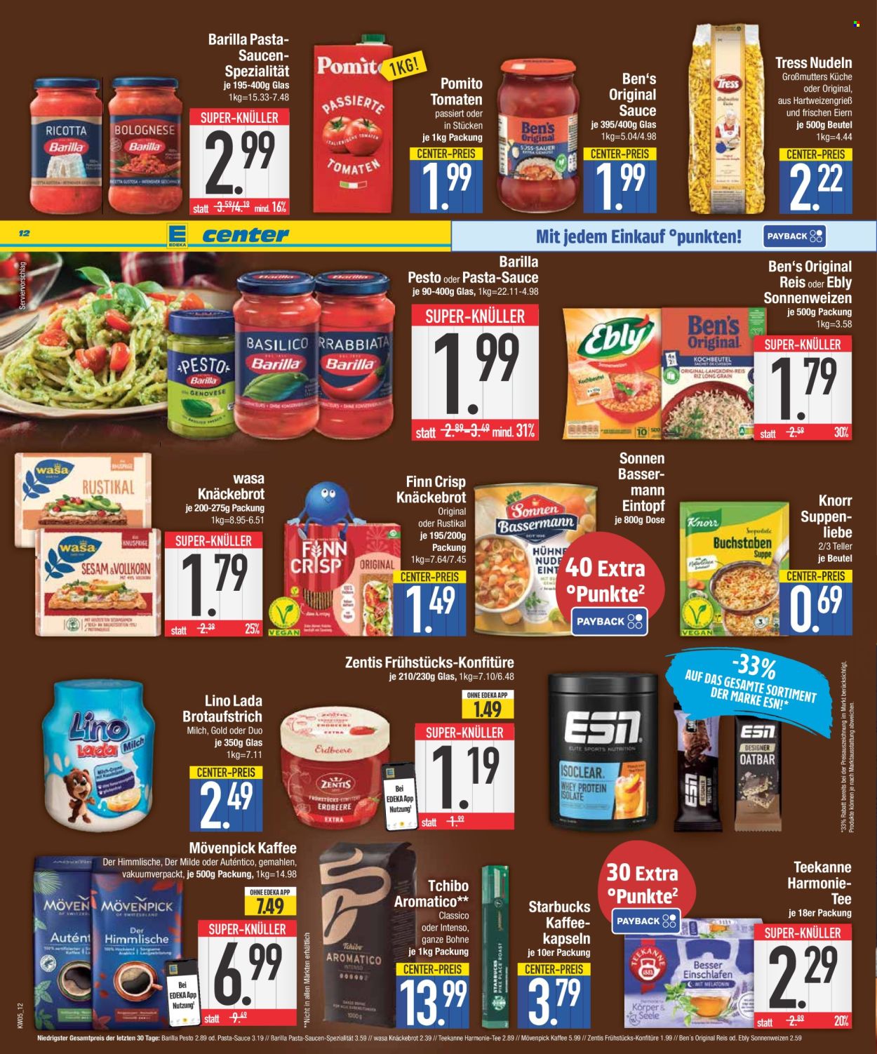 Edeka Prospekte  - 26.01.2026 - 31.01.2026. Seite 12