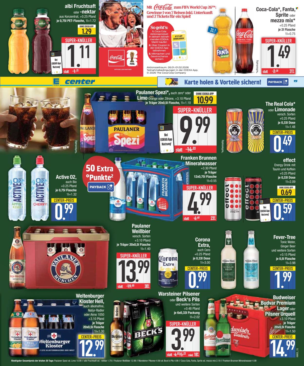 Edeka Prospekte  - 26.01.2026 - 31.01.2026. Seite 15