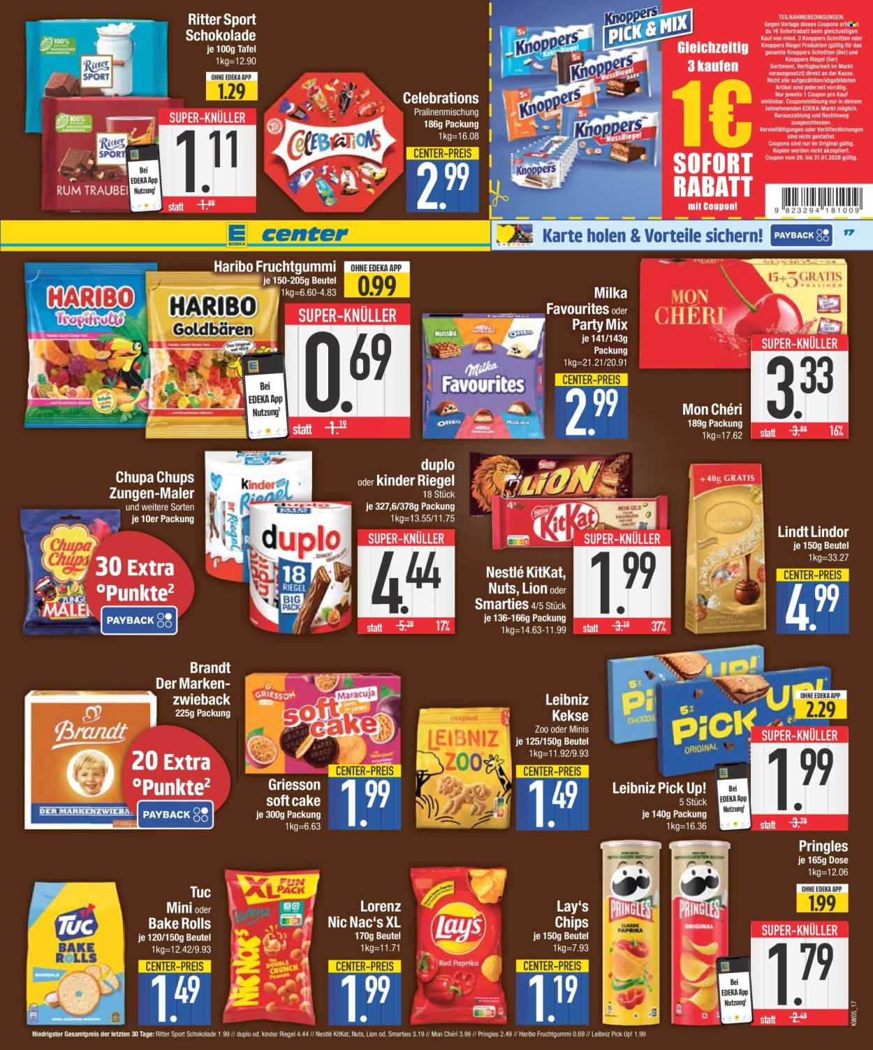 Edeka Prospekte  - 26.01.2026 - 31.01.2026. Seite 17