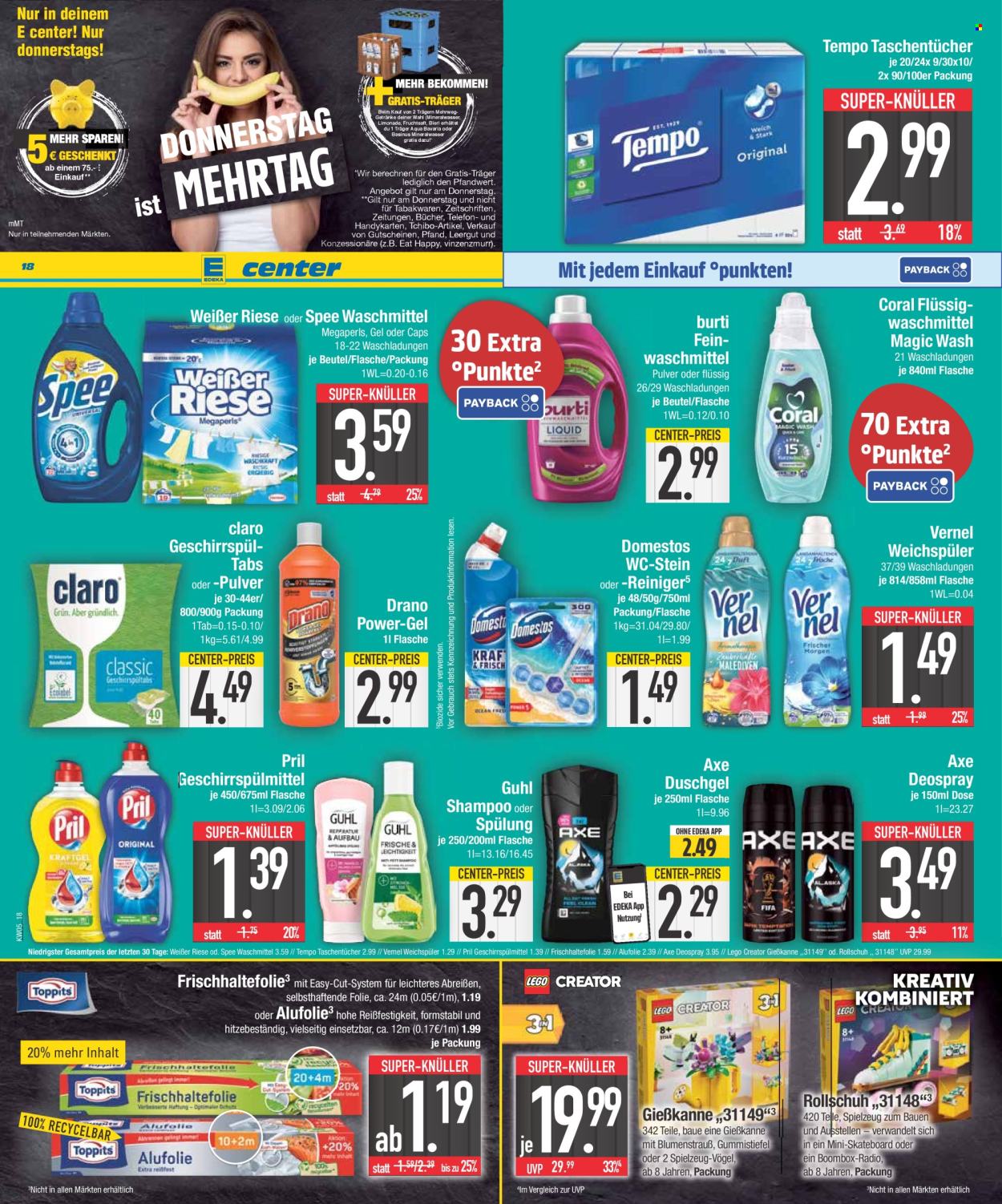 Edeka Prospekte  - 26.01.2026 - 31.01.2026. Seite 18