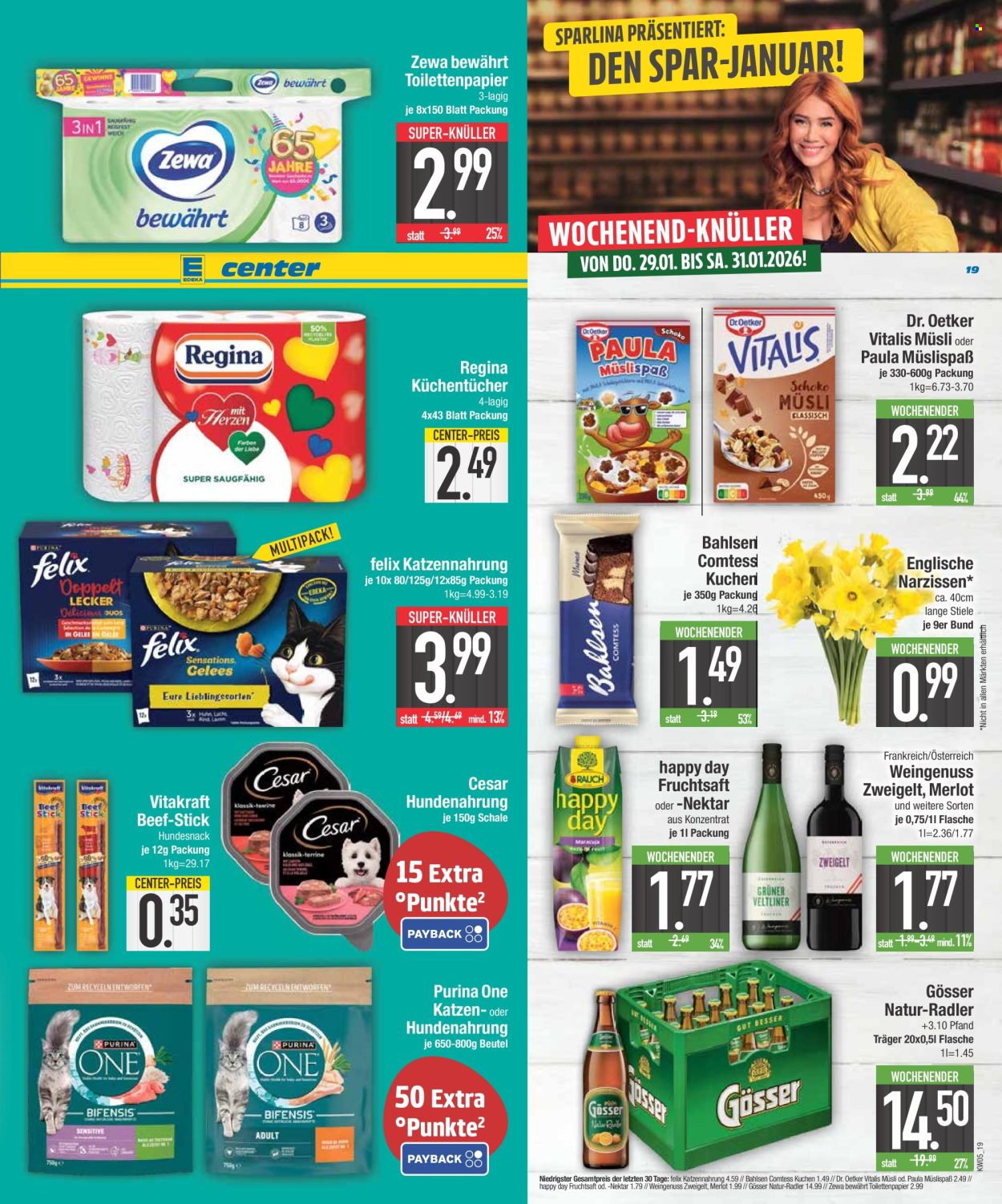 Edeka Prospekte  - 26.01.2026 - 31.01.2026. Seite 19