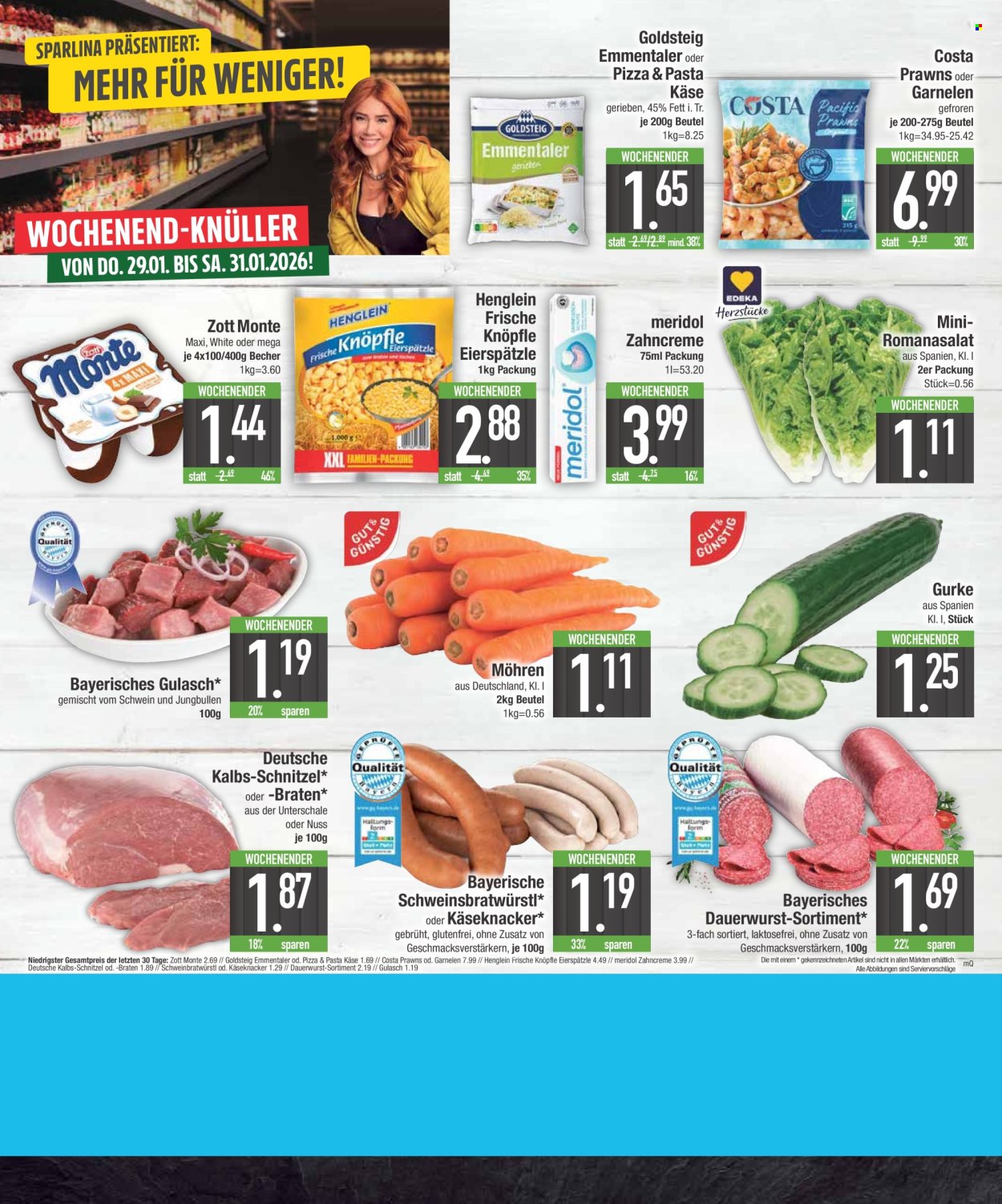 Edeka Prospekte  - 26.01.2026 - 31.01.2026. Seite 20