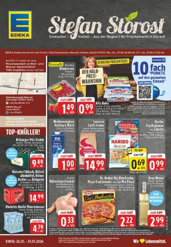 Prospekte Edeka - 26.01.2026 - 31.01.2026.