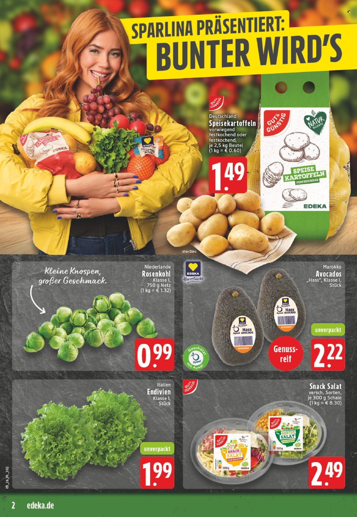 Edeka Prospekte  - 26.01.2026 - 31.01.2026. Seite 2
