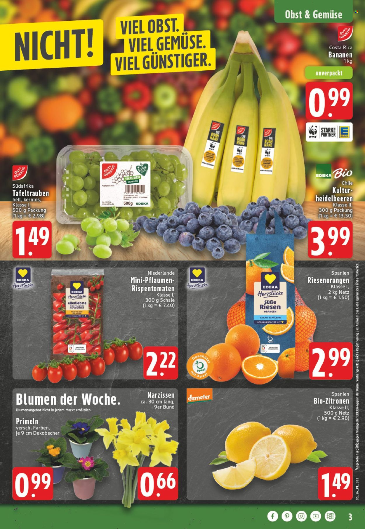 Edeka Prospekte  - 26.01.2026 - 31.01.2026. Seite 3