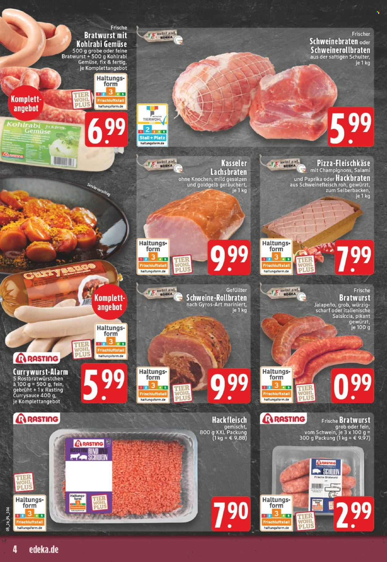 Edeka Prospekte  - 26.01.2026 - 31.01.2026. Seite 4