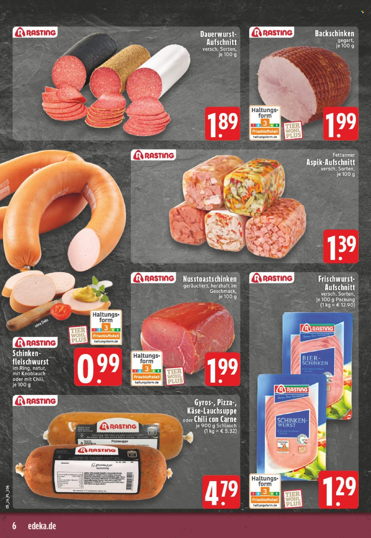 Edeka Prospekte  - 26.01.2026 - 31.01.2026. Seite 6