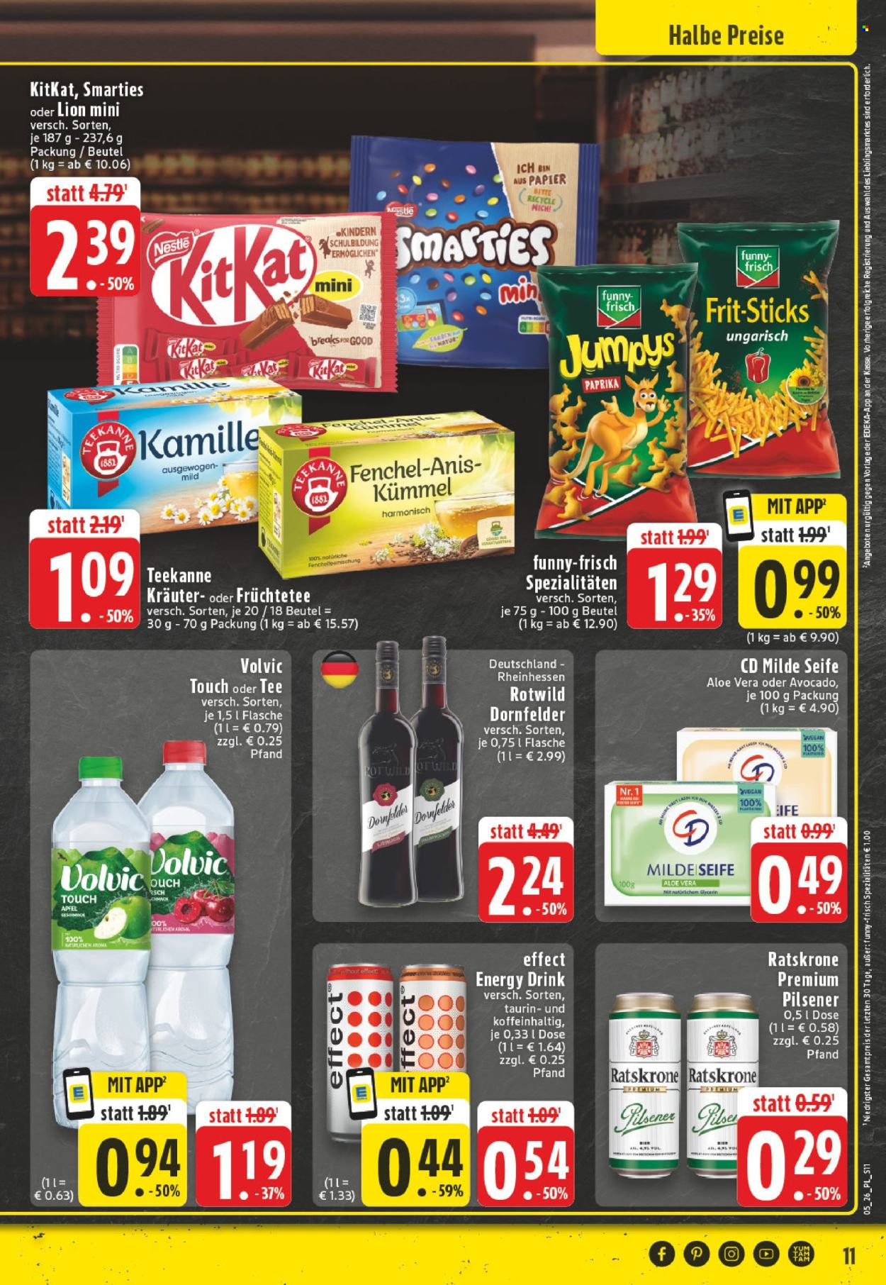 Edeka Prospekte  - 26.01.2026 - 31.01.2026. Seite 11