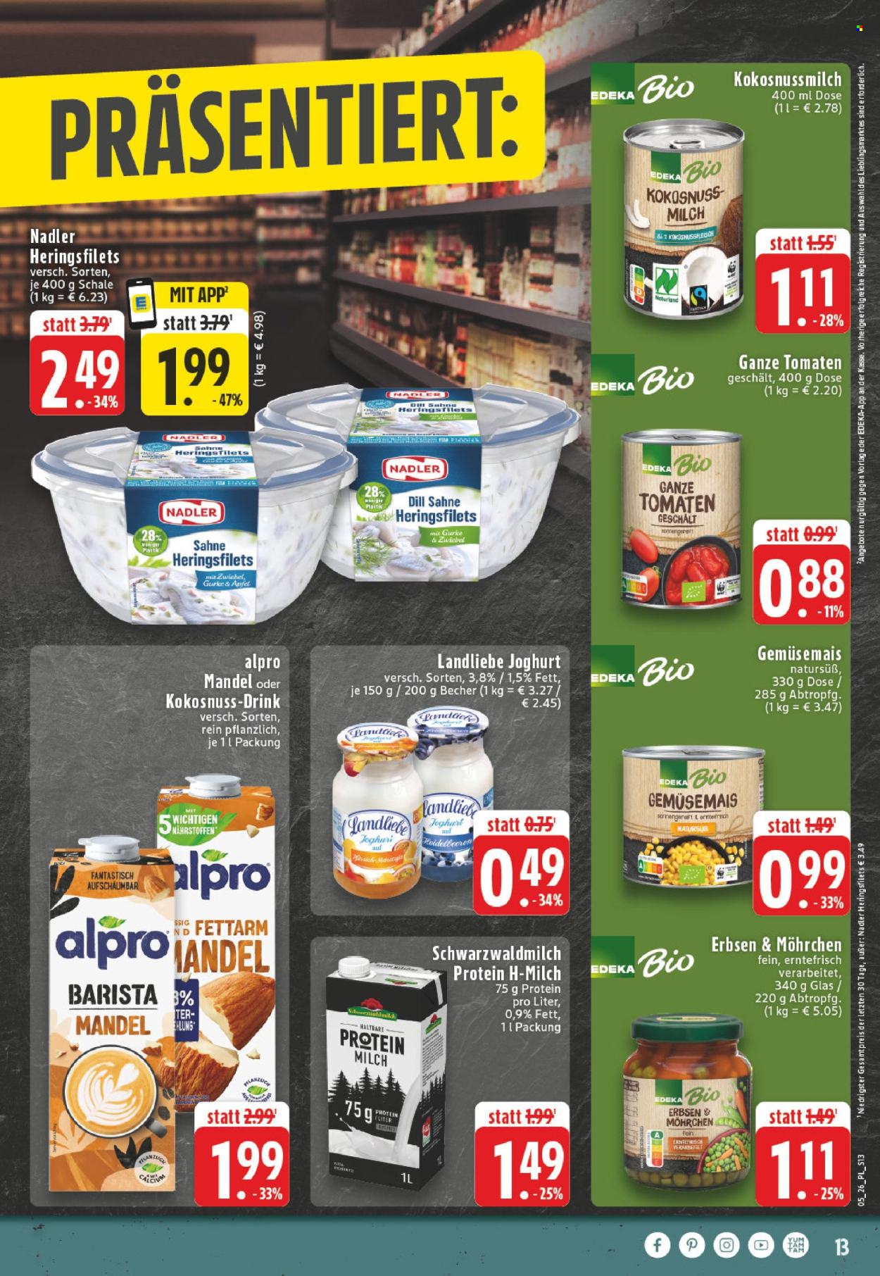 Edeka Prospekte  - 26.01.2026 - 31.01.2026. Seite 13