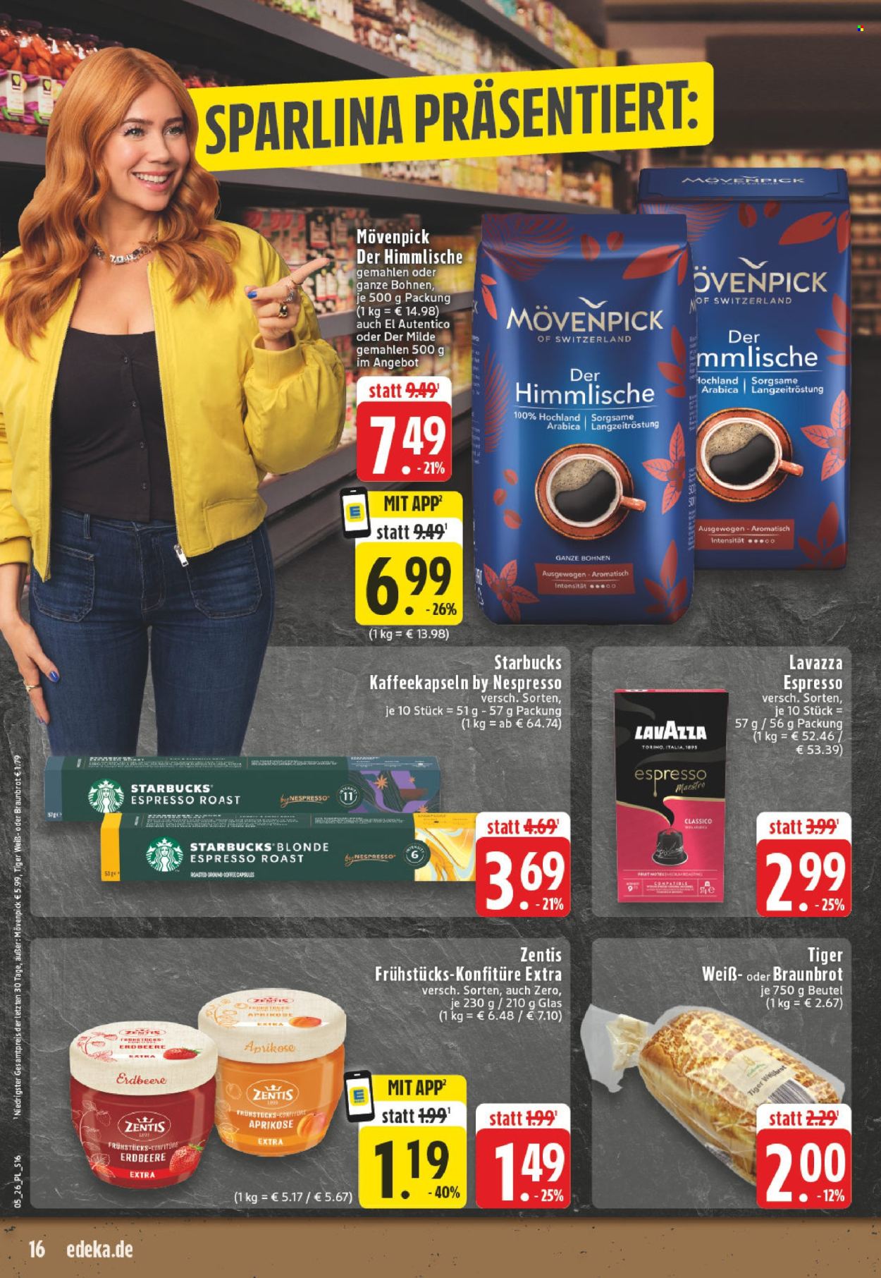 Edeka Prospekte  - 26.01.2026 - 31.01.2026. Seite 16