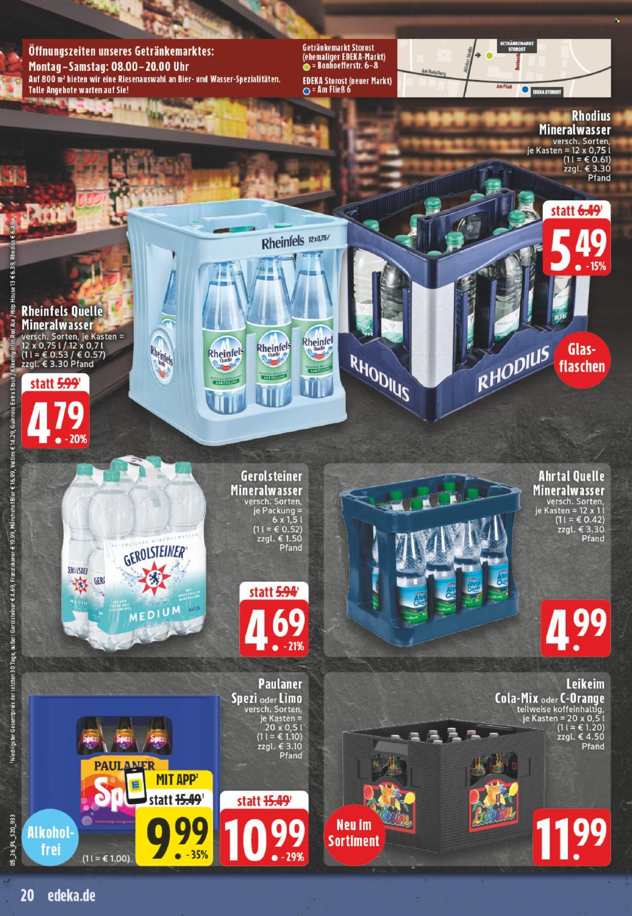 Edeka Prospekte  - 26.01.2026 - 31.01.2026. Seite 20