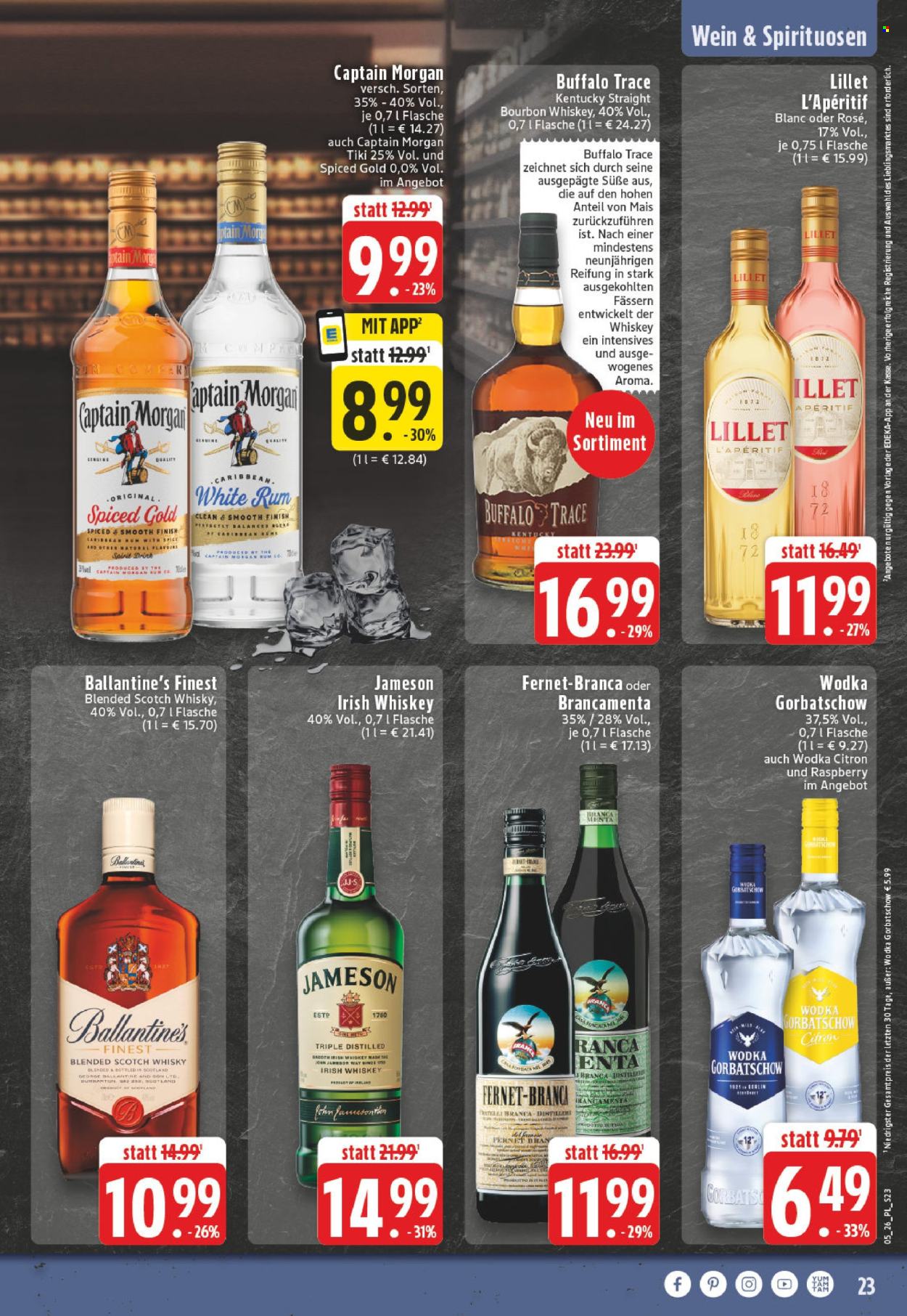 Edeka Prospekte  - 26.01.2026 - 31.01.2026. Seite 23