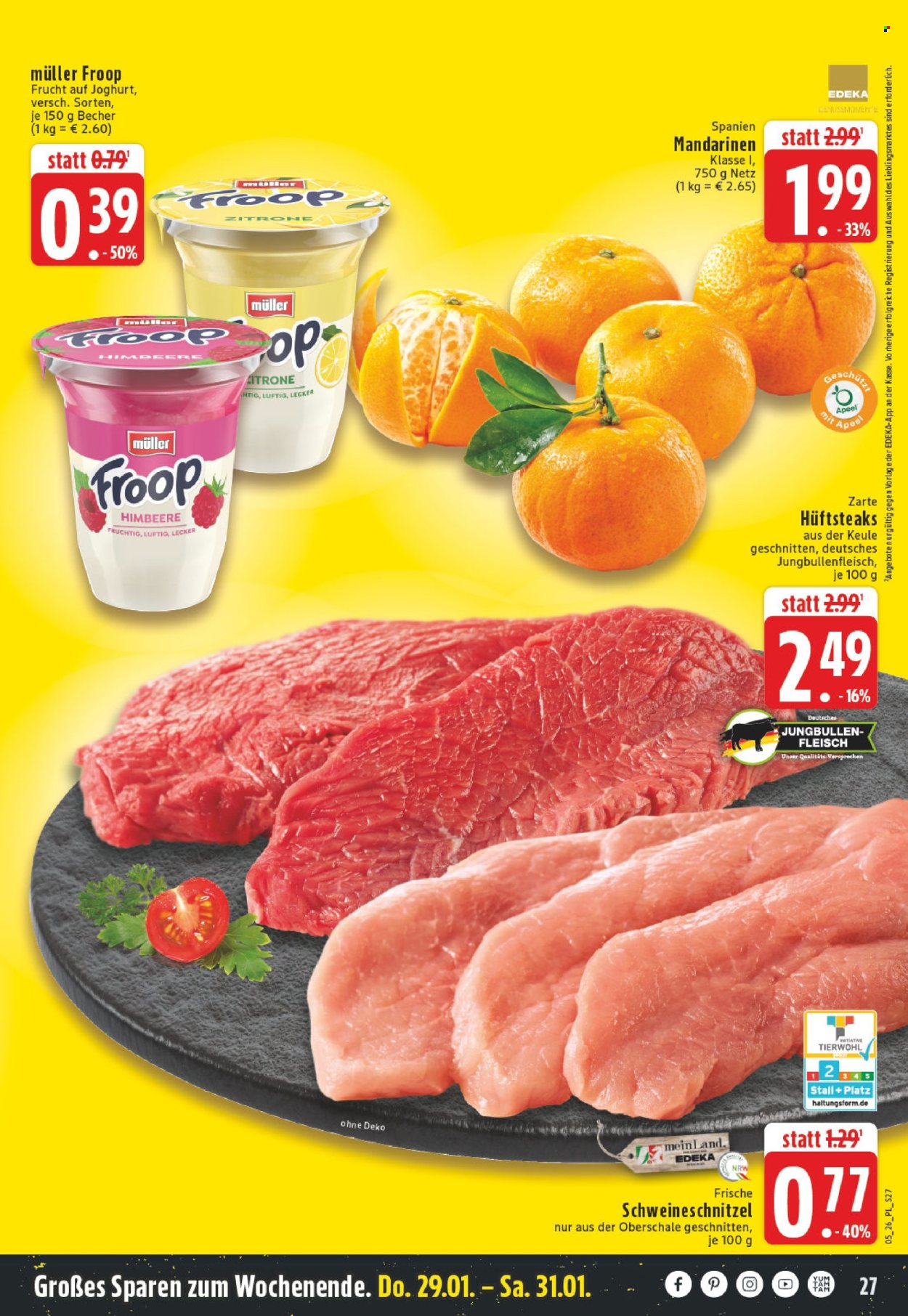 Edeka Prospekte  - 26.01.2026 - 31.01.2026. Seite 27