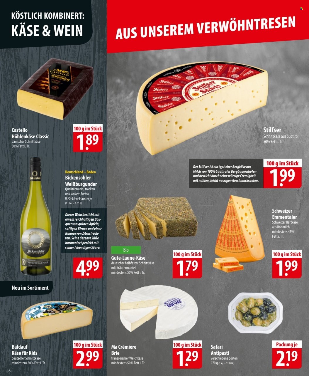 famila Prospekte  - 26.01.2026 - 31.01.2026. Seite 6
