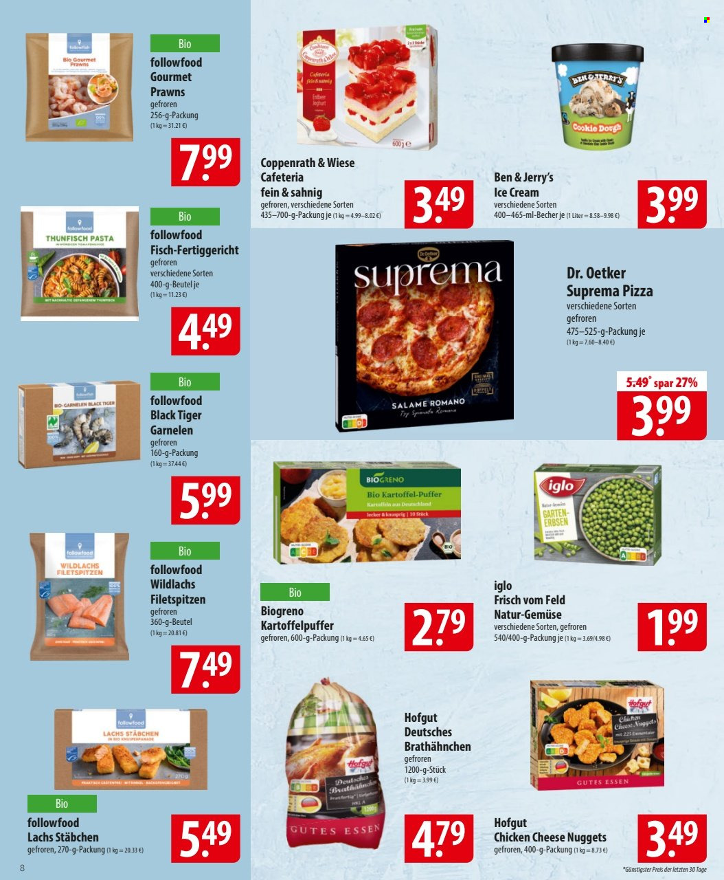famila Prospekte  - 26.01.2026 - 31.01.2026. Seite 8