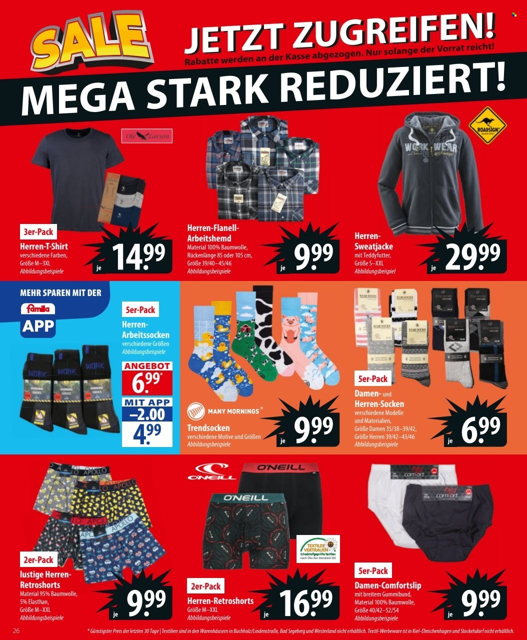 famila Prospekte  - 26.01.2026 - 31.01.2026. Seite 26