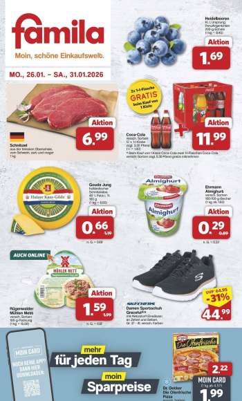 Prospekte famila - 26.01.2026 - 31.01.2026.