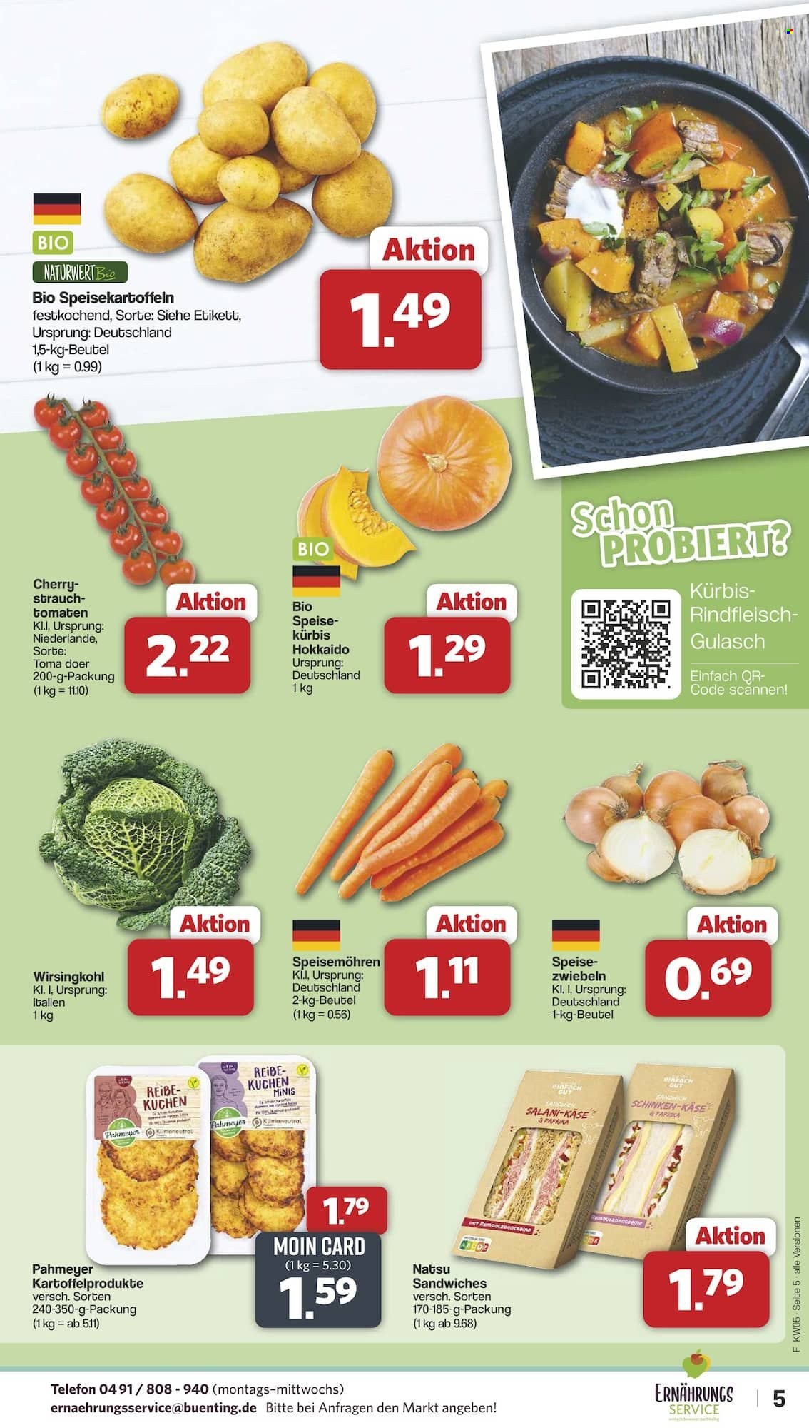 famila Prospekte  - 26.01.2026 - 31.01.2026. Seite 5