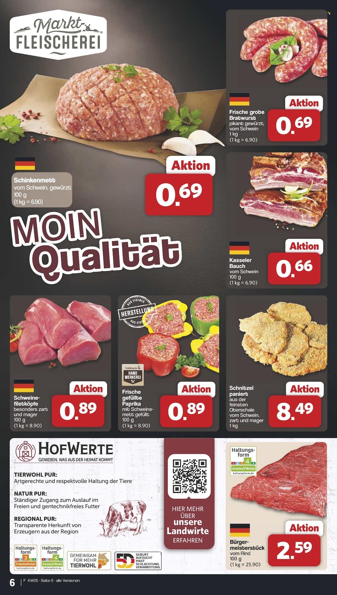 famila Prospekte  - 26.01.2026 - 31.01.2026. Seite 6