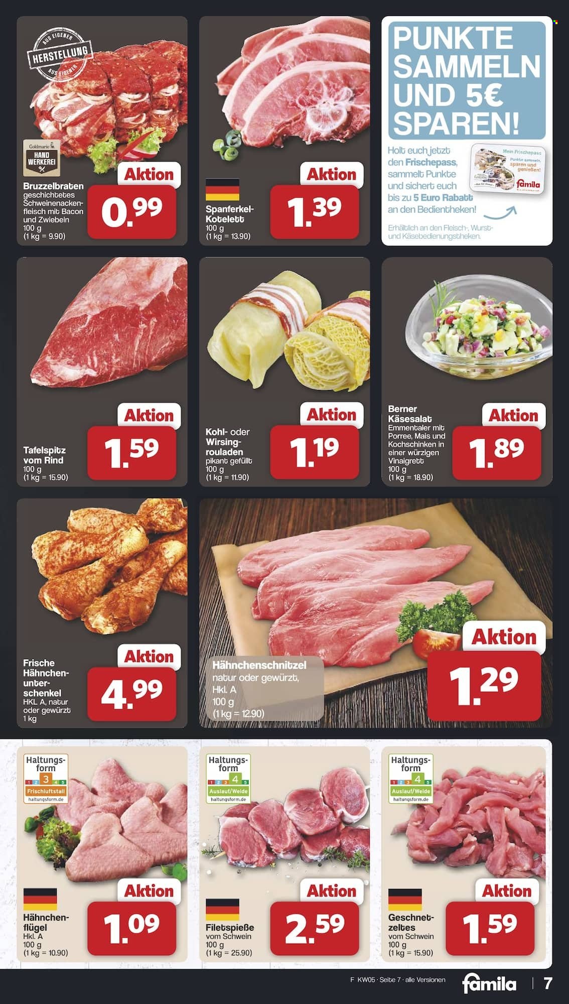 famila Prospekte  - 26.01.2026 - 31.01.2026. Seite 7