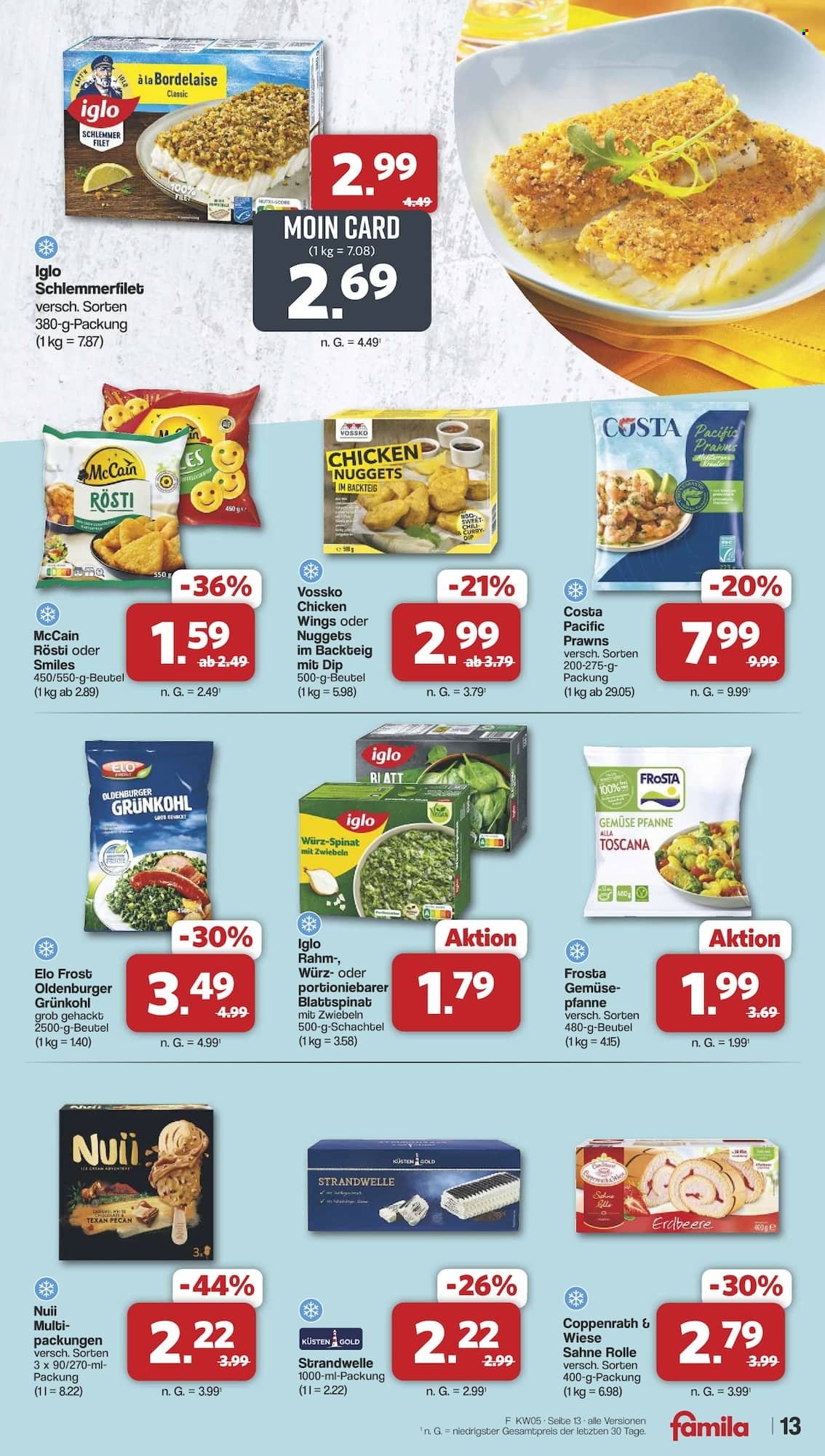 famila Prospekte  - 26.01.2026 - 31.01.2026. Seite 13
