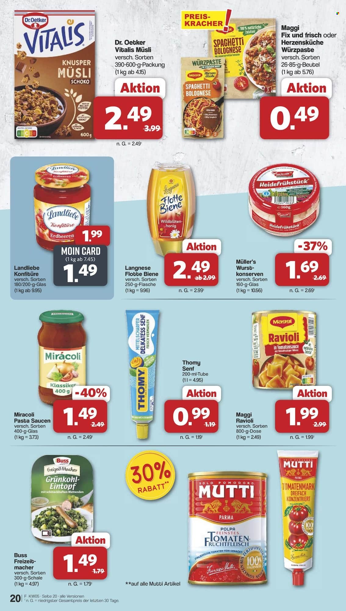 famila Prospekte  - 26.01.2026 - 31.01.2026. Seite 20