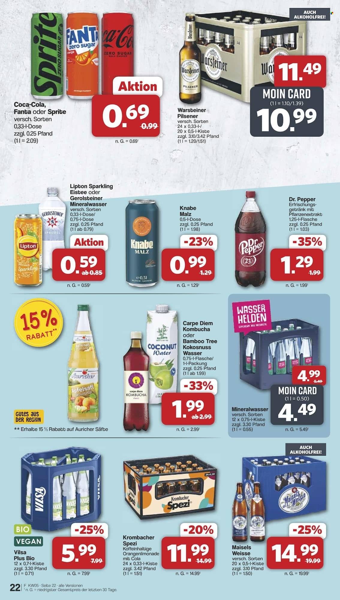 famila Prospekte  - 26.01.2026 - 31.01.2026. Seite 22