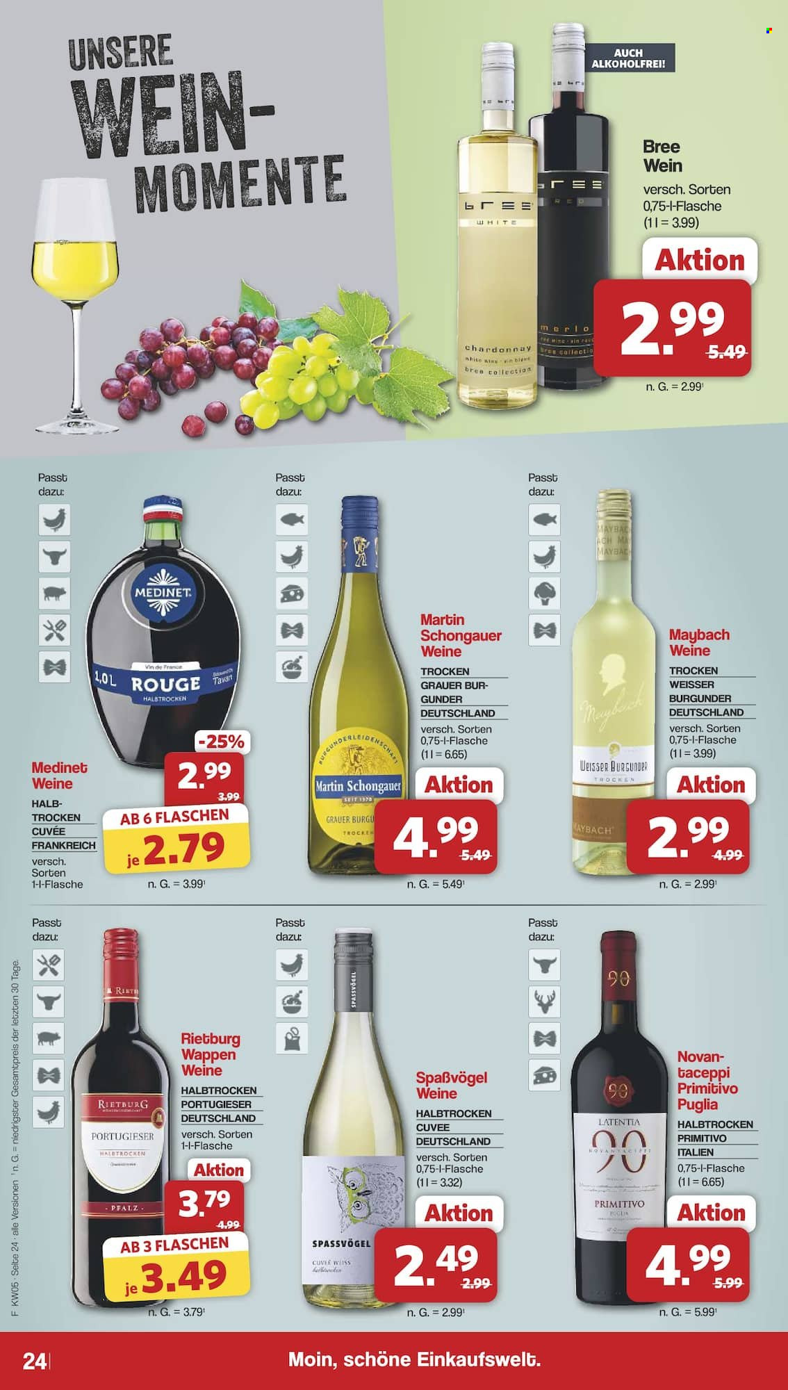 famila Prospekte  - 26.01.2026 - 31.01.2026. Seite 24