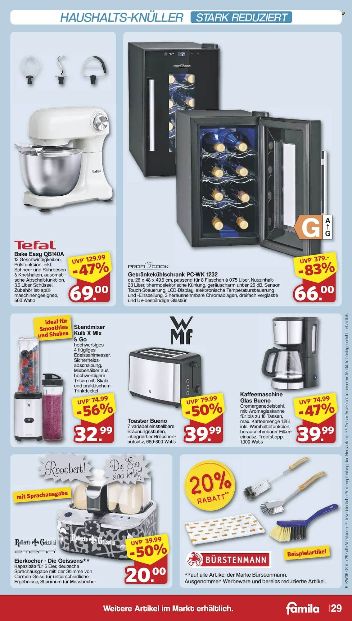 famila Prospekte  - 26.01.2026 - 31.01.2026. Seite 29