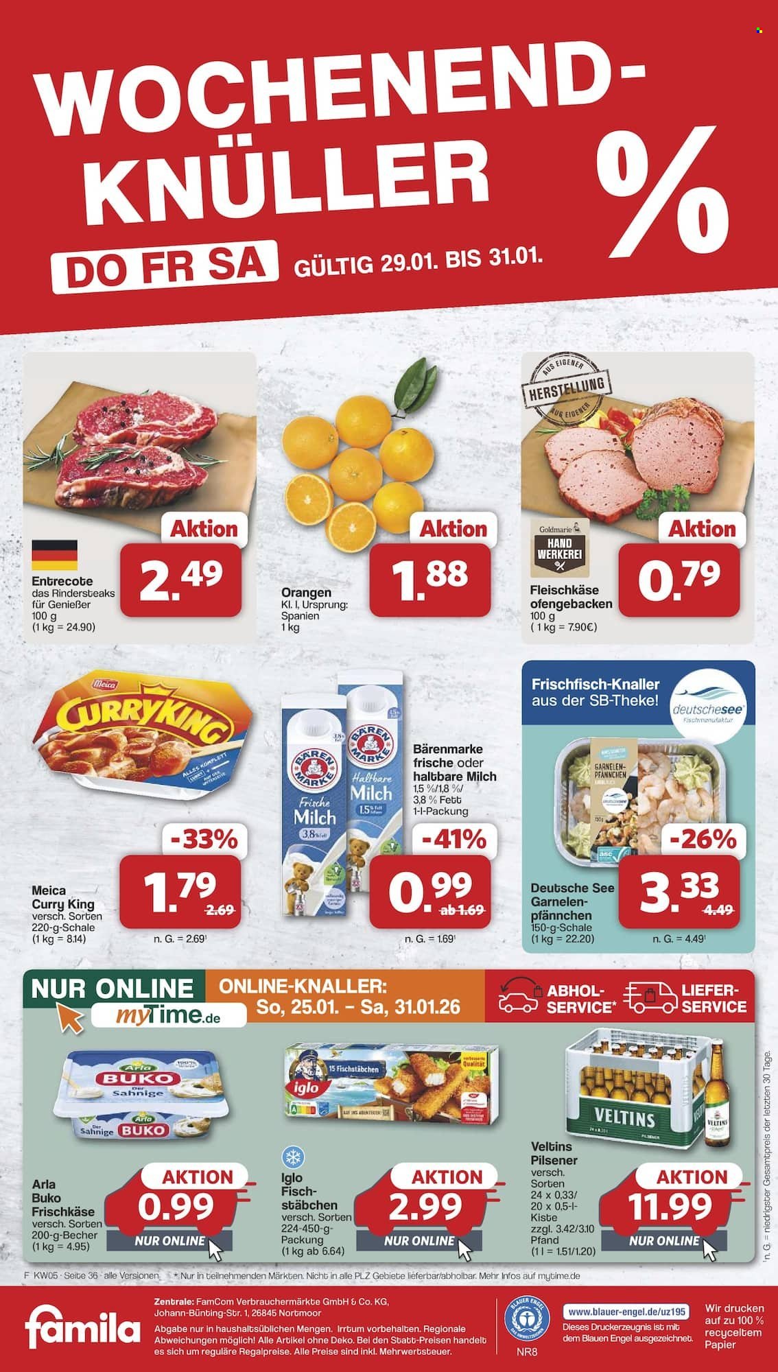famila Prospekte  - 26.01.2026 - 31.01.2026. Seite 36