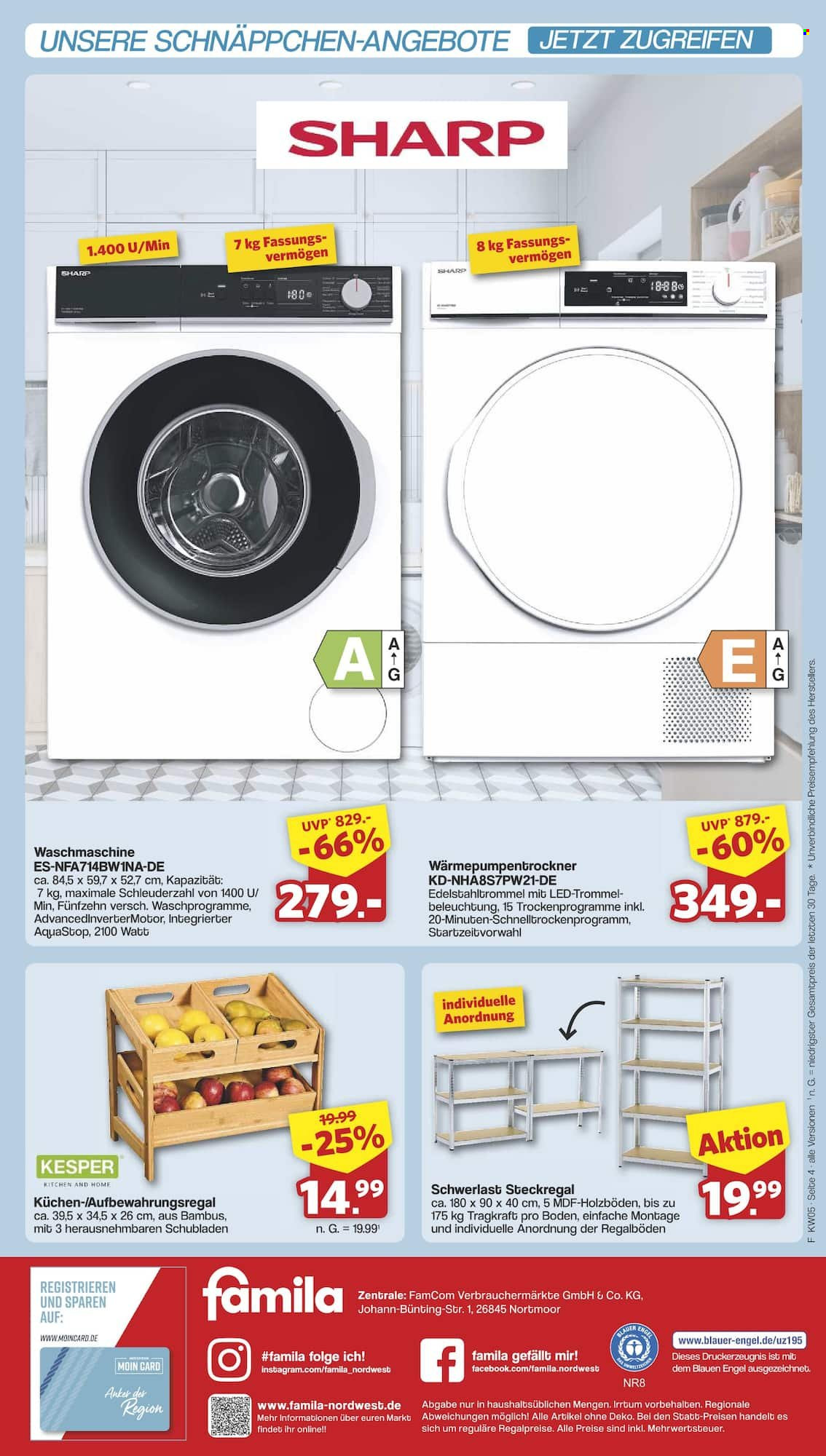 famila Prospekte  - 26.01.2026 - 31.01.2026. Seite 4