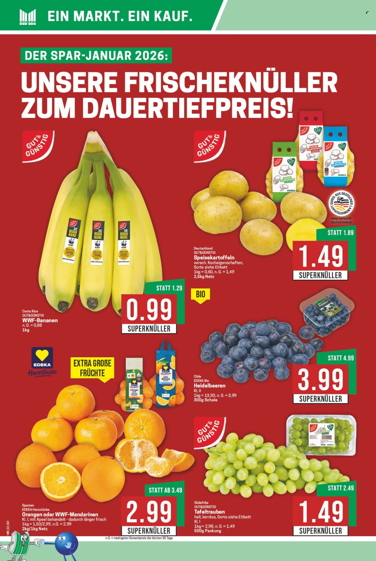 Marktkauf Prospekte  - 26.01.2026 - 31.01.2026. Seite 2