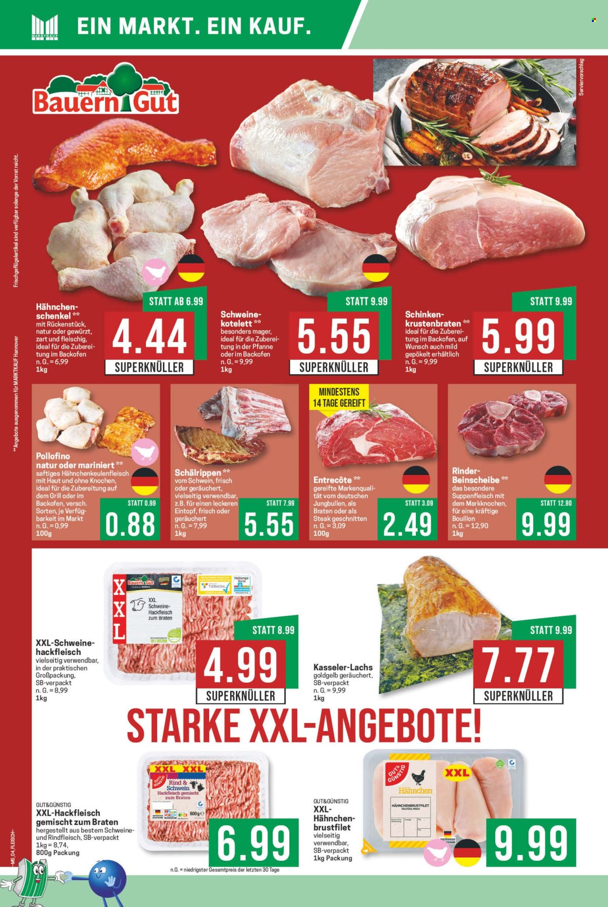 Marktkauf Prospekte  - 26.01.2026 - 31.01.2026. Seite 4