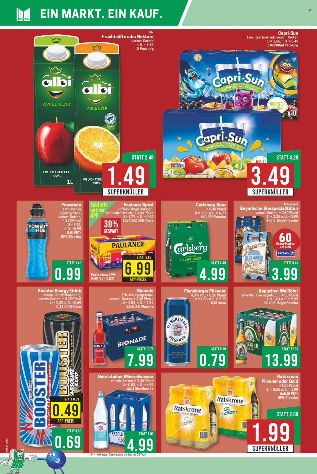 Marktkauf Prospekte  - 26.01.2026 - 31.01.2026. Seite 14