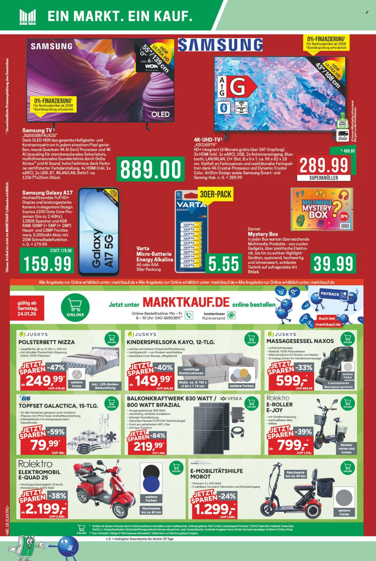 Marktkauf Prospekte  - 26.01.2026 - 31.01.2026. Seite 18