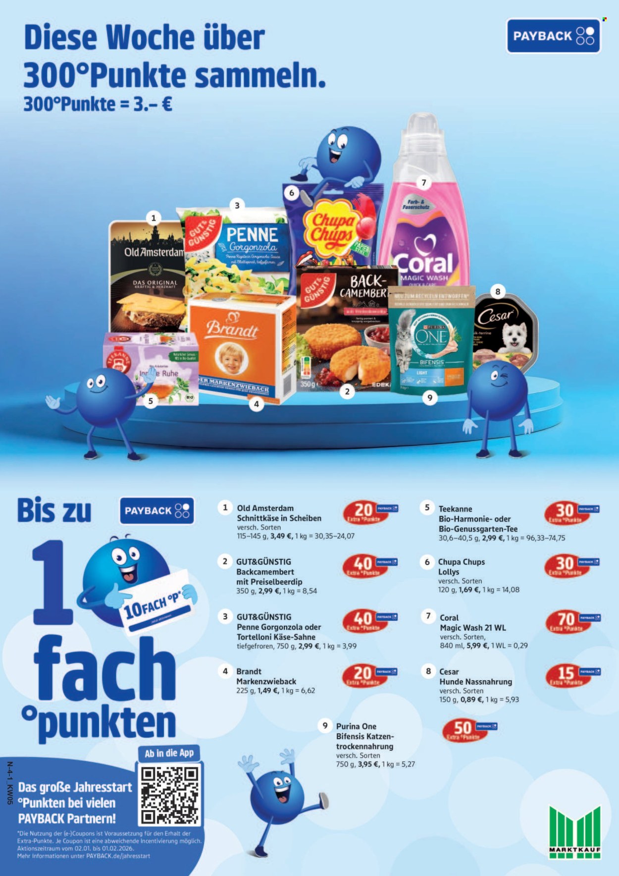 Marktkauf Prospekte  - 26.01.2026 - 31.01.2026. Seite 4