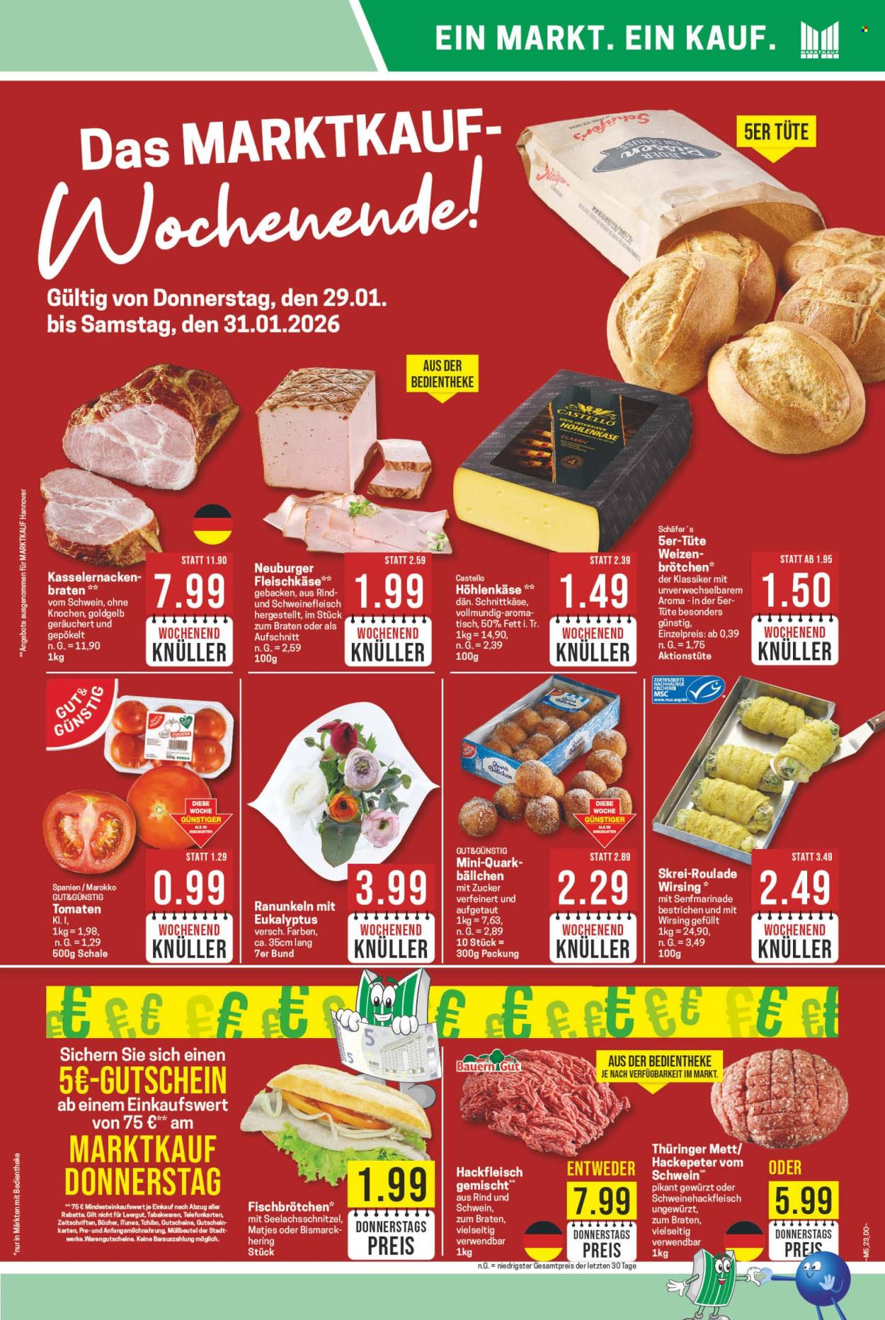 Marktkauf Prospekte  - 26.01.2026 - 31.01.2026. Seite 23