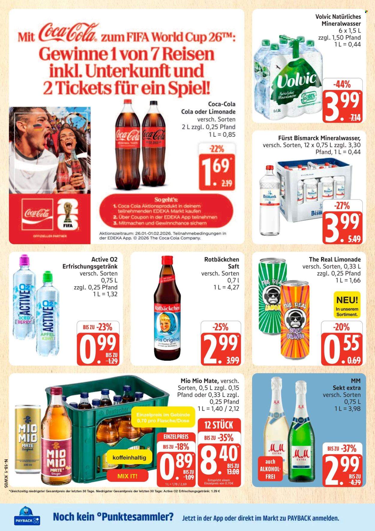 Marktkauf Prospekte  - 26.01.2026 - 31.01.2026. Seite 18