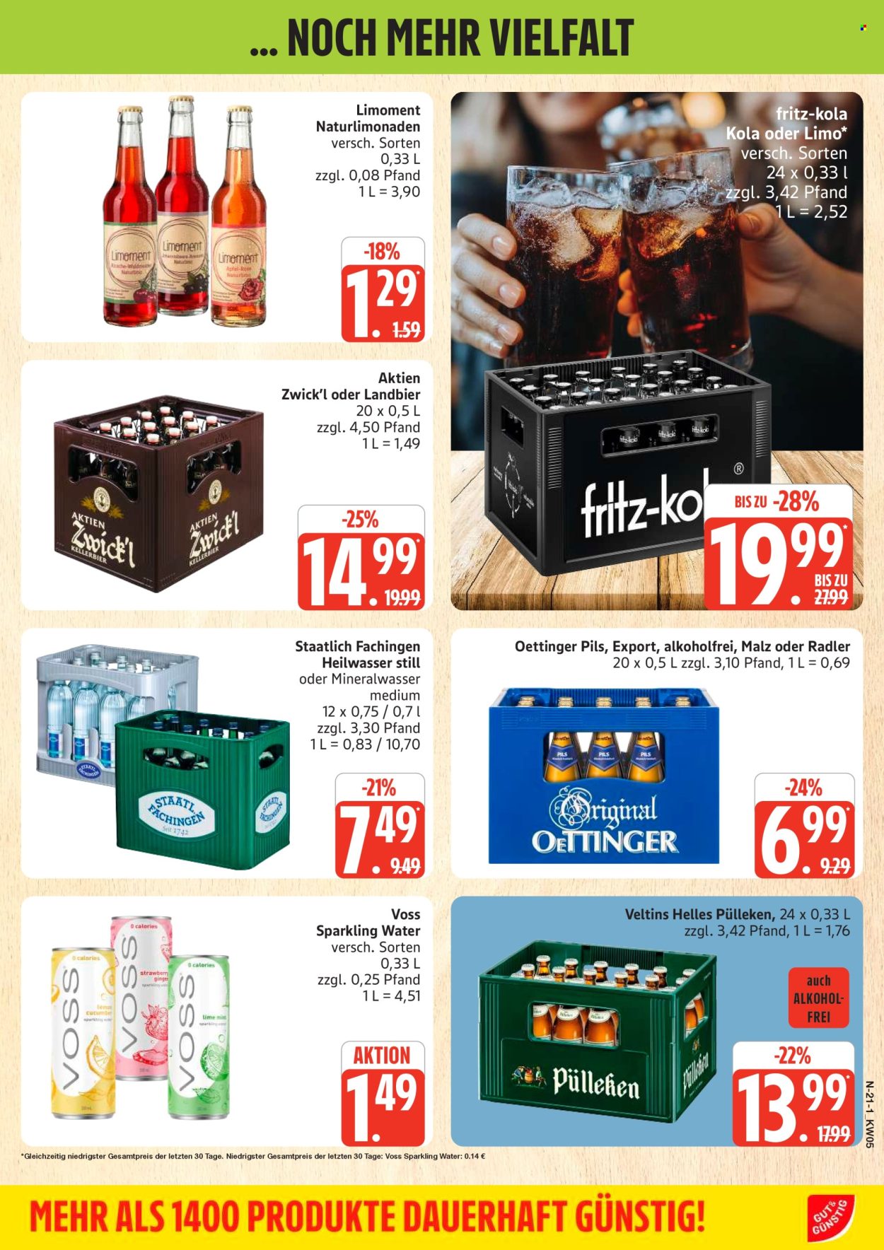 Marktkauf Prospekte  - 26.01.2026 - 31.01.2026. Seite 21