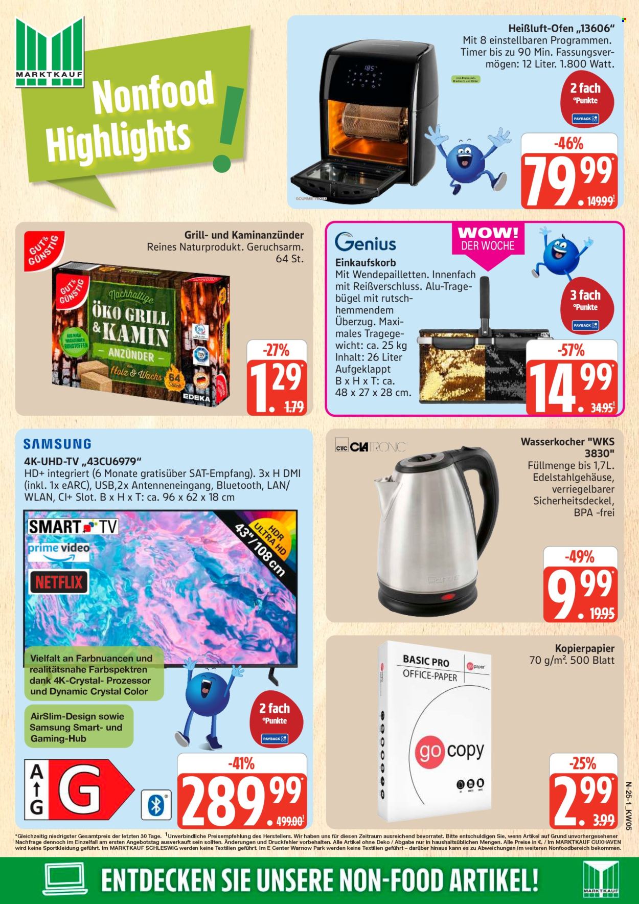 Marktkauf Prospekte  - 26.01.2026 - 31.01.2026. Seite 25