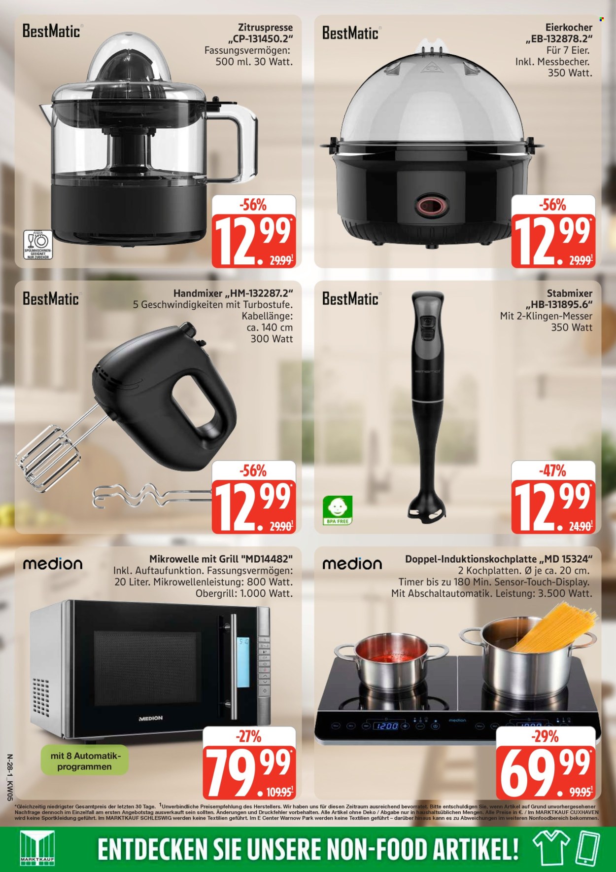 Marktkauf Prospekte  - 26.01.2026 - 31.01.2026. Seite 28