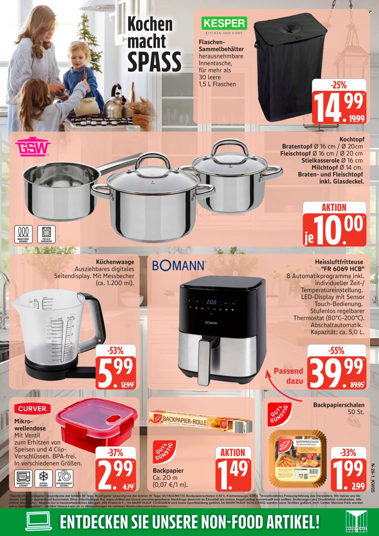 Marktkauf Prospekte  - 26.01.2026 - 31.01.2026. Seite 29