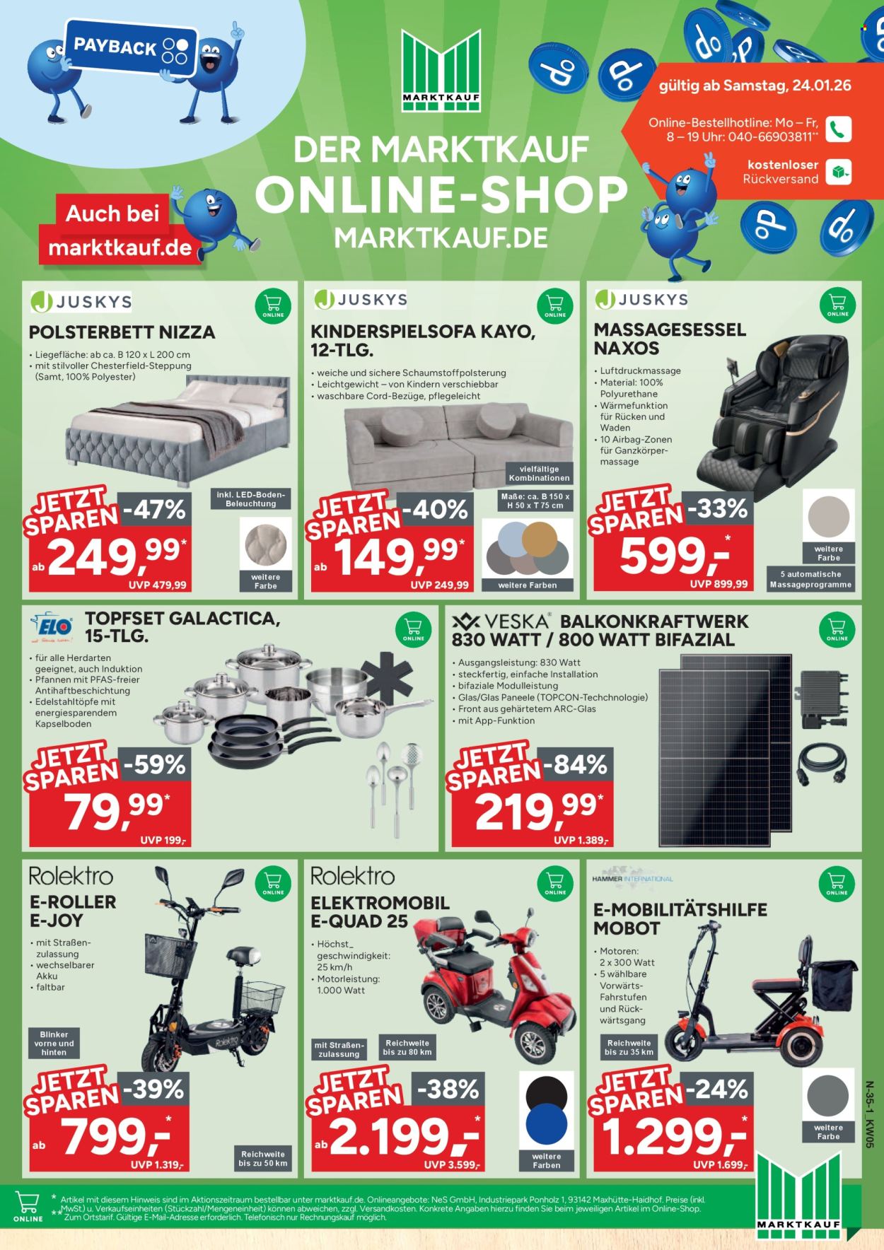 Marktkauf Prospekte  - 26.01.2026 - 31.01.2026. Seite 35