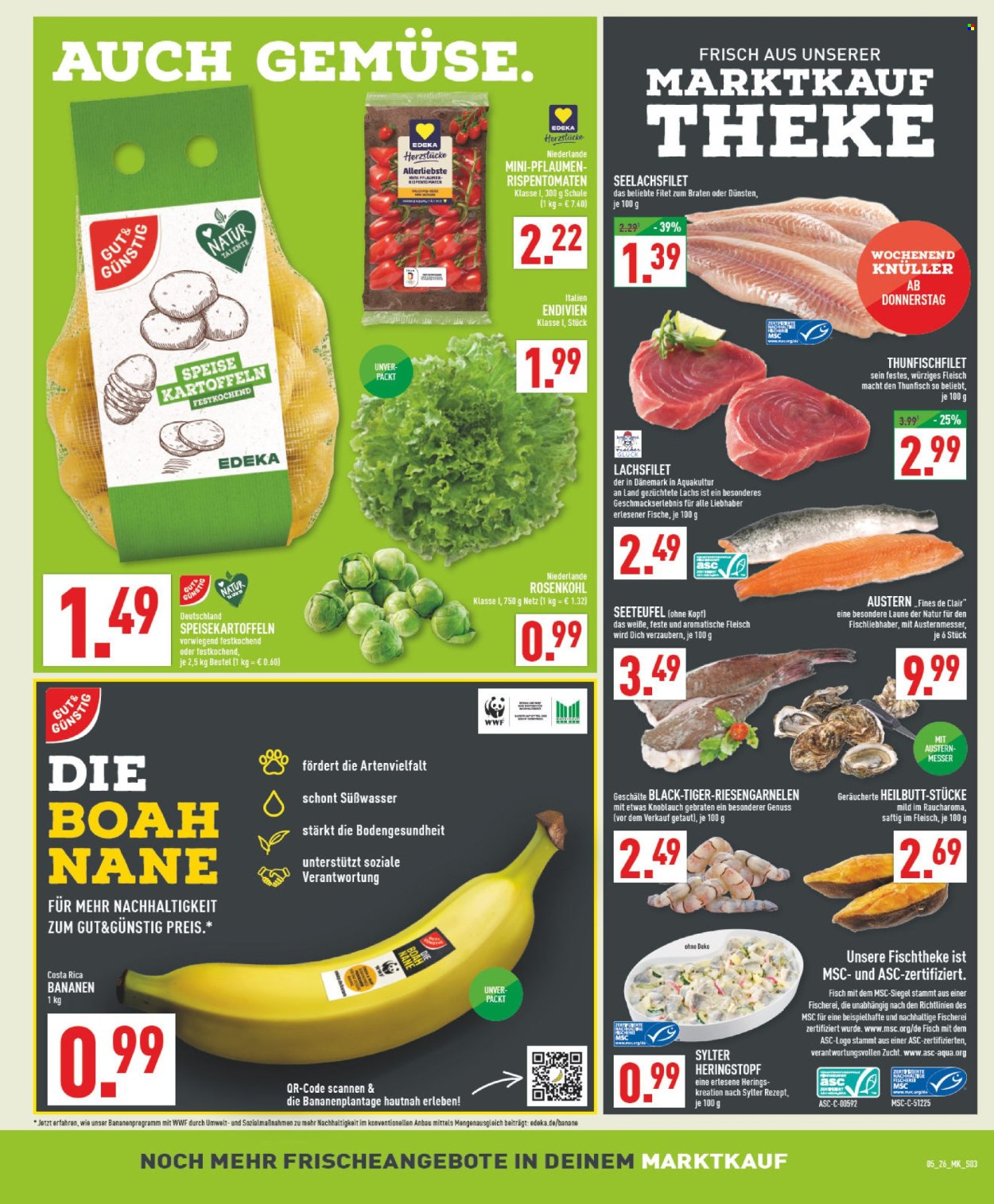Marktkauf Prospekte  - 26.01.2026 - 31.01.2026. Seite 3