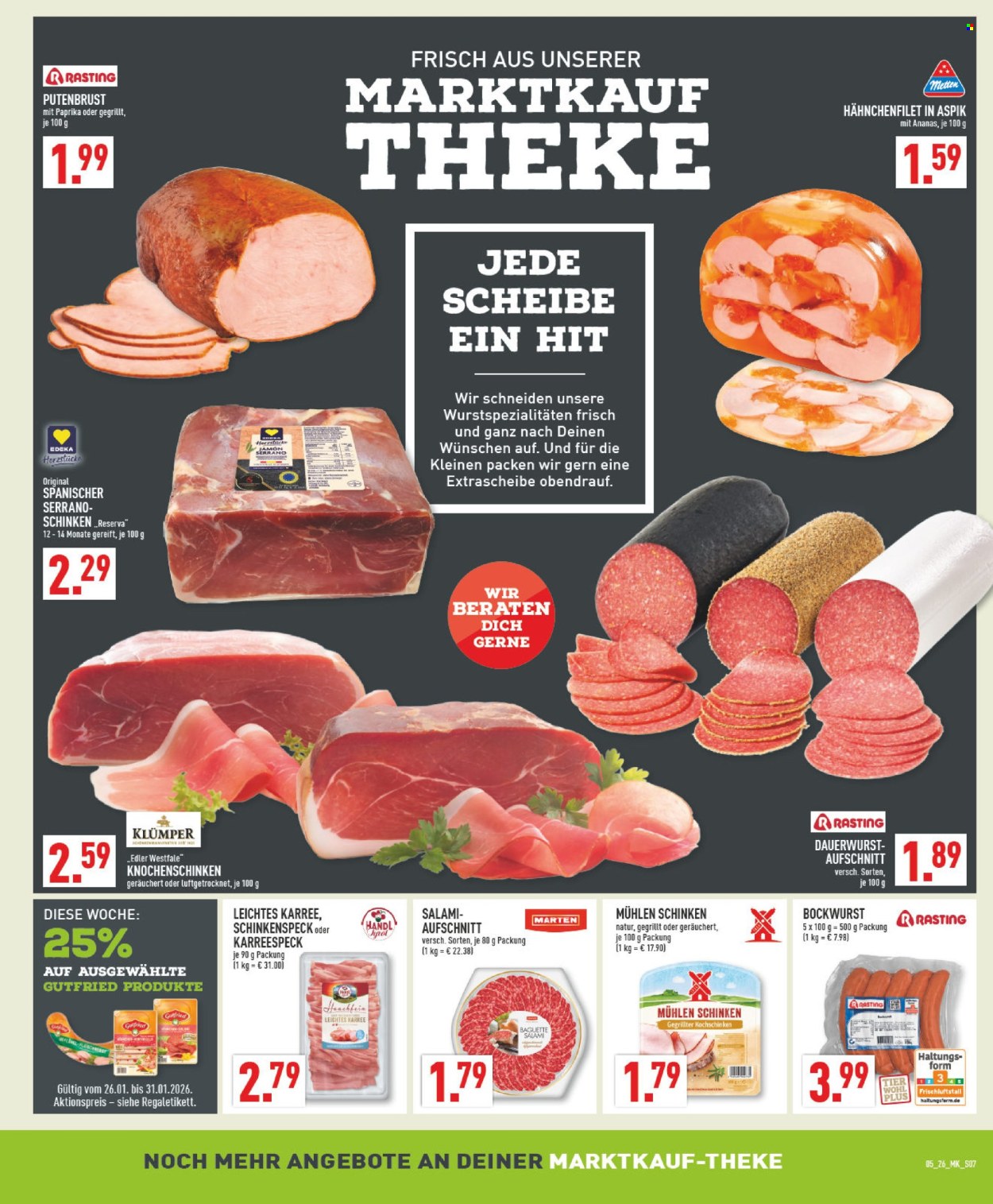 Marktkauf Prospekte  - 26.01.2026 - 31.01.2026. Seite 9