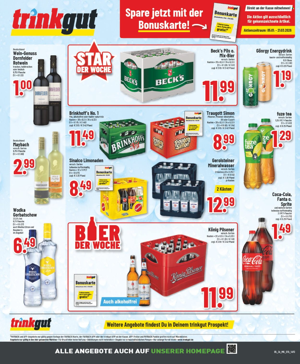 Marktkauf Prospekte  - 26.01.2026 - 31.01.2026. Seite 17