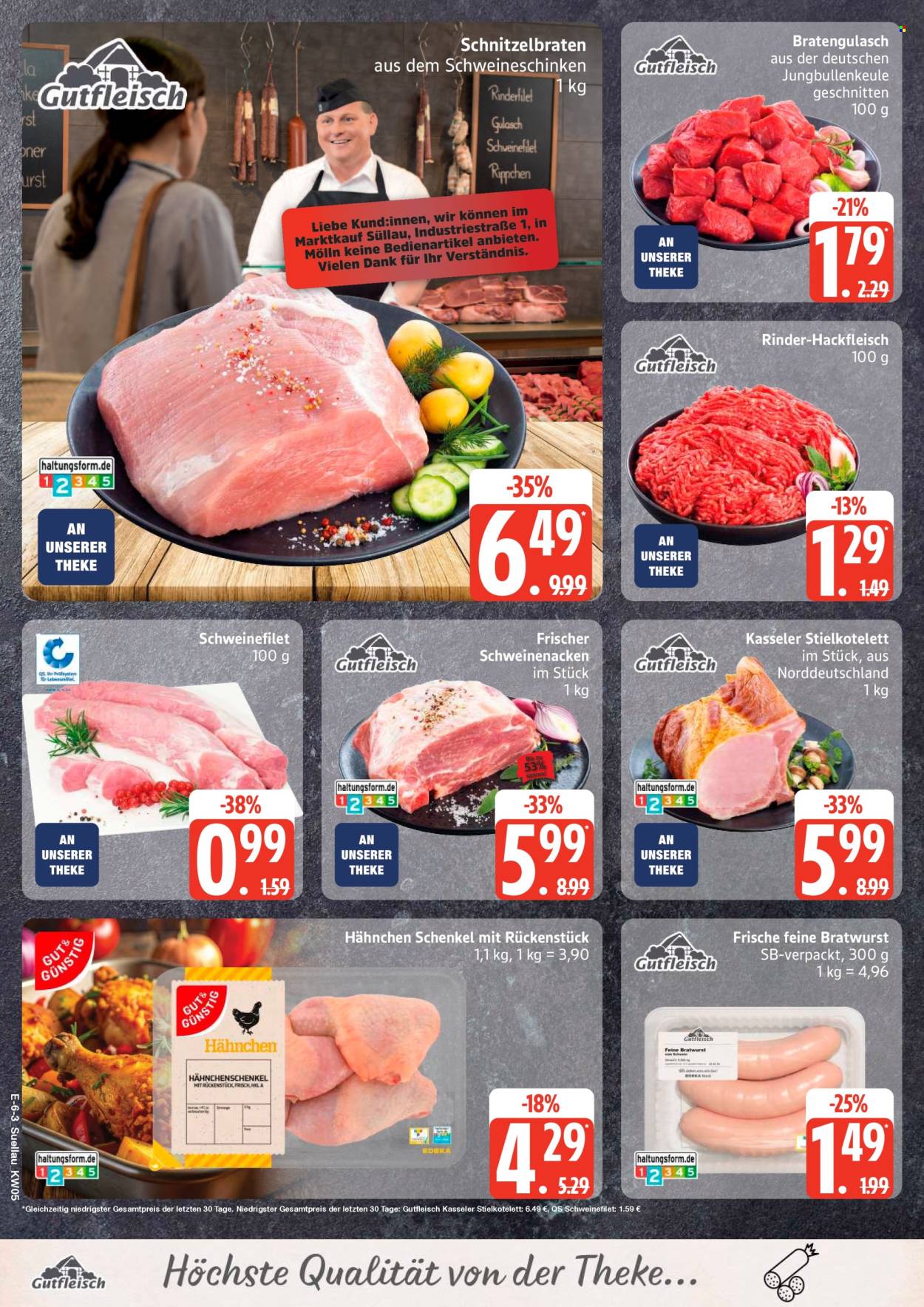 Marktkauf Prospekte  - 26.01.2026 - 31.01.2026. Seite 6