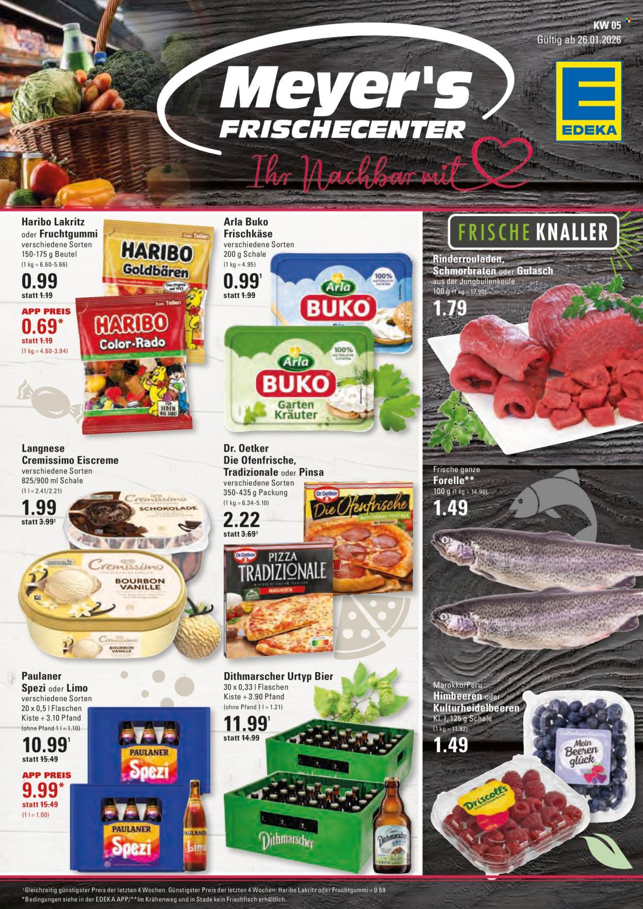 E center Prospekte  - 26.01.2026 - 31.01.2026. Seite 1